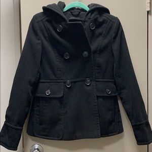 A.n.a pea coat style coat